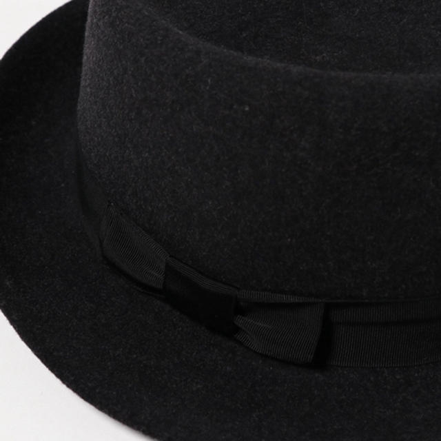 HELEN KAMINSKI(ヘレンカミンスキー)のヘレンカミンスキー  ウール ハット 美品 ブラック レディースの帽子(ハット)の商品写真