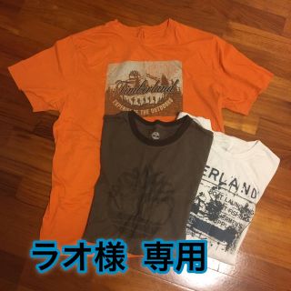 ティンバーランド(Timberland)のTimberland ロゴTシャツ 3点セット メンズ(Tシャツ/カットソー(半袖/袖なし))