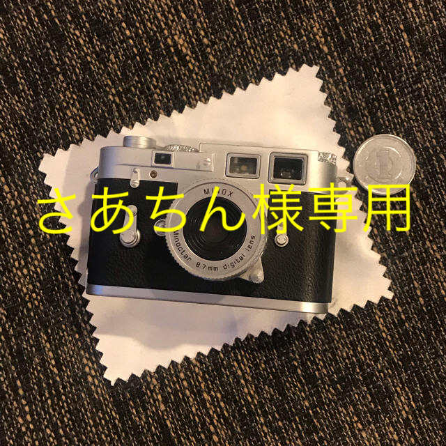 【最終処分価格】MINOX DCC Leica M3(5M) ミニデジタルカメラスマホ/家電/カメラ