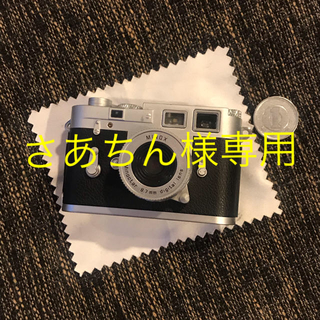 ライカ(LEICA)の【最終処分価格】MINOX DCC Leica M3(5M) ミニデジタルカメラ(コンパクトデジタルカメラ)