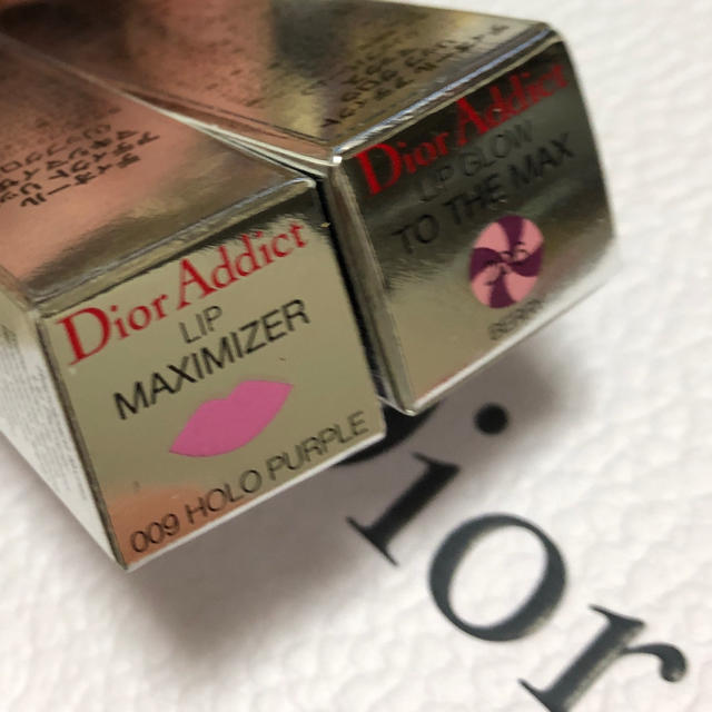 Dior(ディオール)の新品未使用 Dior ロリグロウ ベリーカラー リップセット コスメ/美容のベースメイク/化粧品(口紅)の商品写真