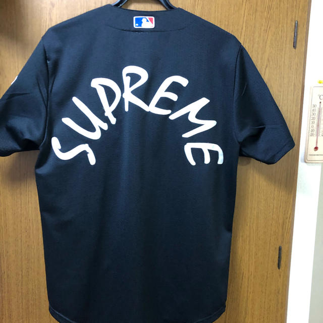 SUPREME ベースボールシャツ