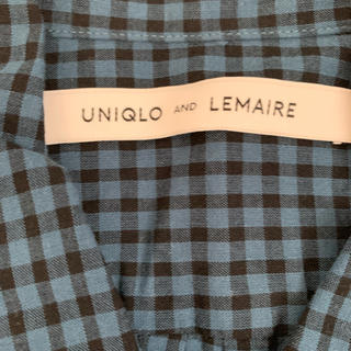 ルメール(LEMAIRE)のUNIQLO&LEMAIREシャツ(シャツ)