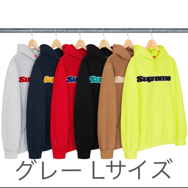 新作 supreme ss19 パーカー