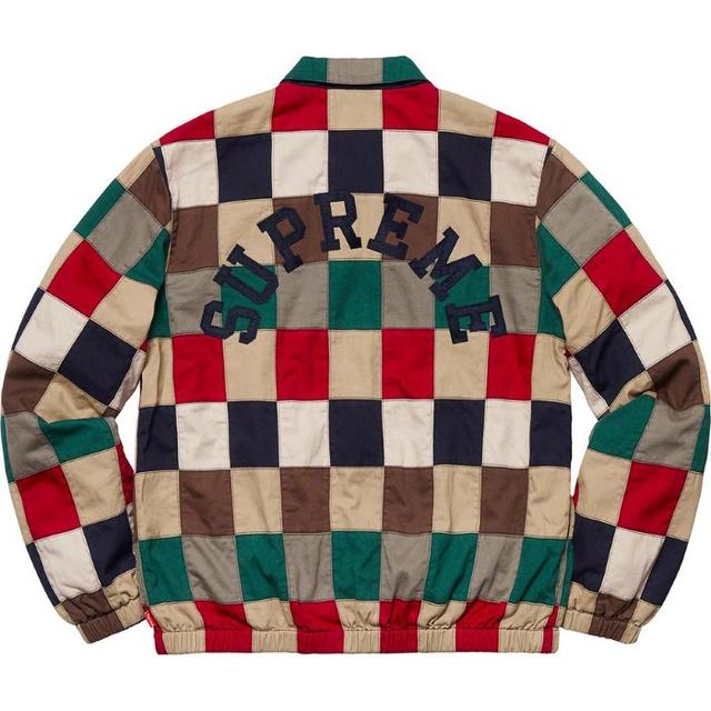 ランキング2022 Supreme - Patchwork Harrington Jacket マルチS