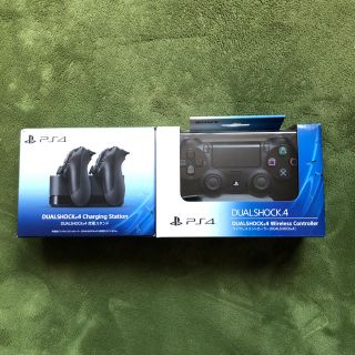 プレイステーション4(PlayStation4)のプレステ4 コントローラー(家庭用ゲーム機本体)