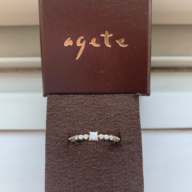 agete(アガット)のアガットリング レディースのアクセサリー(リング(指輪))の商品写真