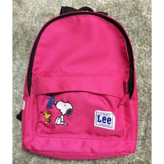 リー(Lee)のお値下げ！Lee×SNOOPY コラボリュック(リュックサック)