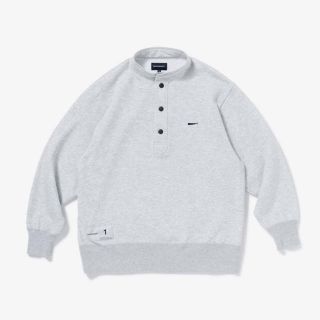 ダブルタップス(W)taps)のdescendant VOIL HENLEY NECK SWEATSHIRT 2(スウェット)