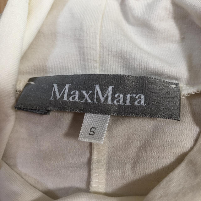 Max Mara(マックスマーラ)のMaxMara タートルネック カットソー トップス レディースのトップス(カットソー(長袖/七分))の商品写真