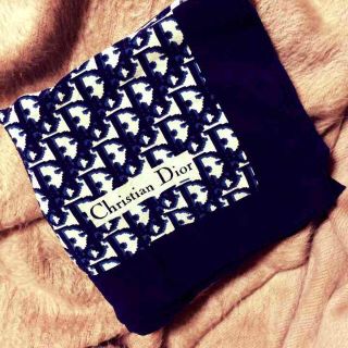 Christian Dior - Dior スカーフの通販｜ラクマ