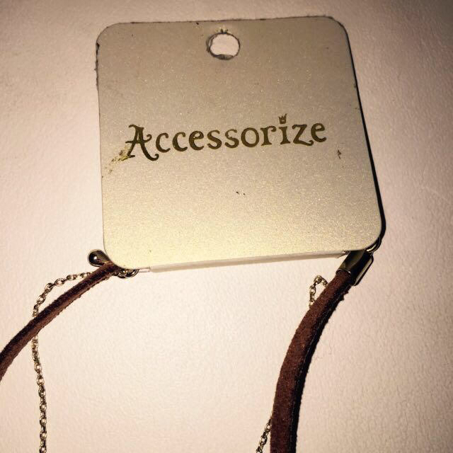Accessorize(アクセサライズ)のAccessorize ネックレスのみ レディースのアクセサリー(ネックレス)の商品写真
