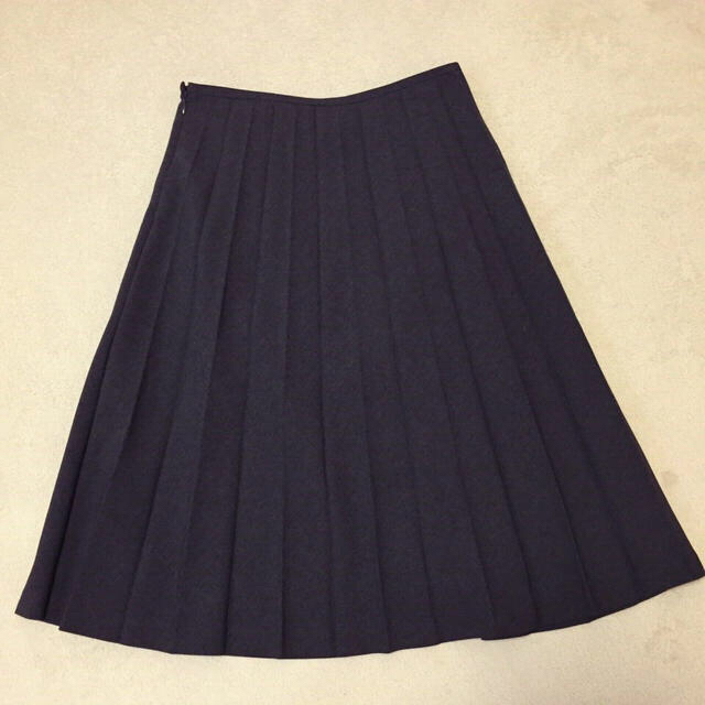MUJI (無印良品)(ムジルシリョウヒン)のプリーツスカート(無印良品) レディースのスカート(ロングスカート)の商品写真