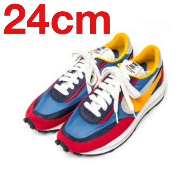 NIKE LDWAFFLE/SACAI レディース 24cm size6のサムネイル