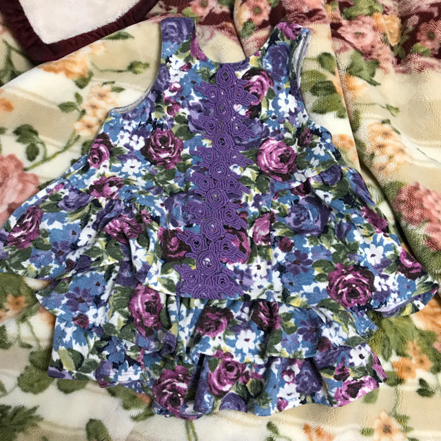 ANNA SUI mini(アナスイミニ)のANNA SUI mini☆セットアップ130140アナスイ☆検モナリザ キッズ/ベビー/マタニティのキッズ服女の子用(90cm~)(スカート)の商品写真