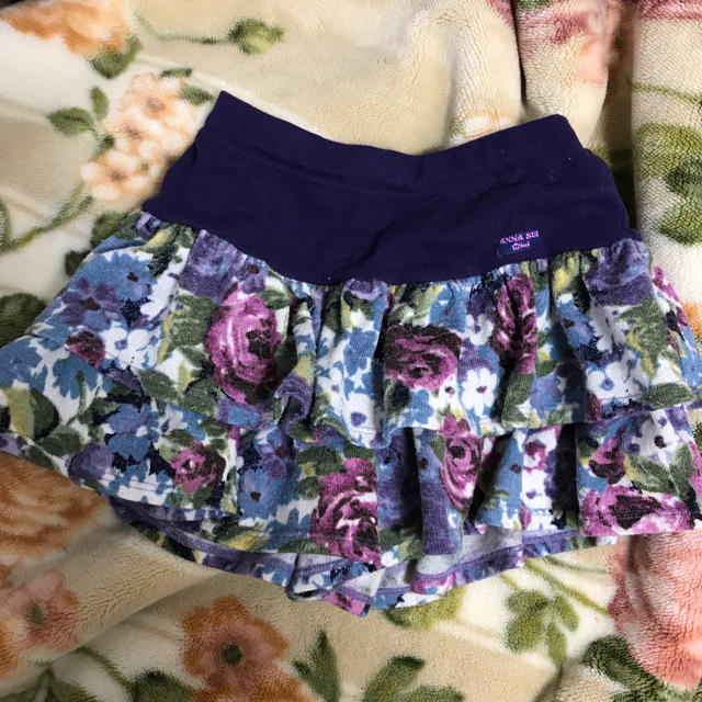 ANNA SUI mini(アナスイミニ)のANNA SUI mini☆セットアップ130140アナスイ☆検モナリザ キッズ/ベビー/マタニティのキッズ服女の子用(90cm~)(スカート)の商品写真