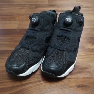 リーボック(Reebok)のReebok　ポンプフューリー　24　黒(スニーカー)