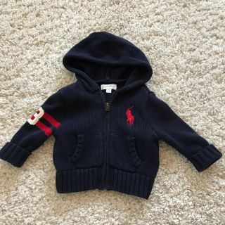 ラルフローレン(Ralph Lauren)の値下げしました ラルフローレン ニットパーカー(ニット/セーター)