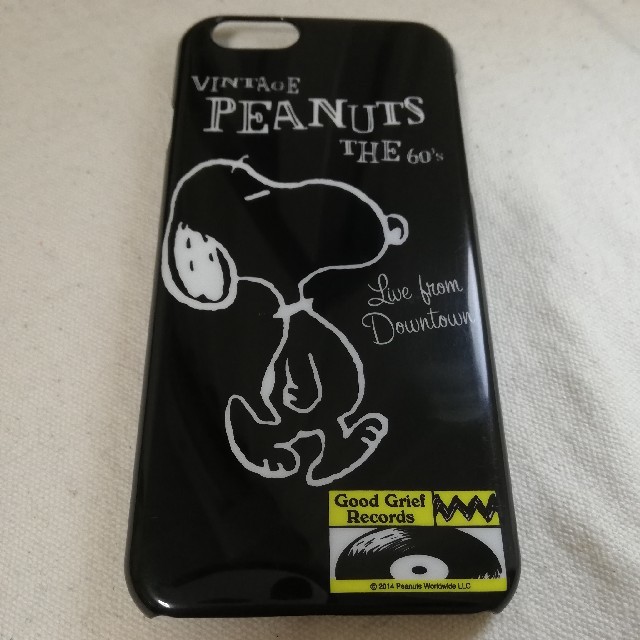 SNOOPY(スヌーピー)のSNOOPY スヌーピー iPhone6 iPhone6s スマホケース スマホ/家電/カメラのスマホアクセサリー(iPhoneケース)の商品写真