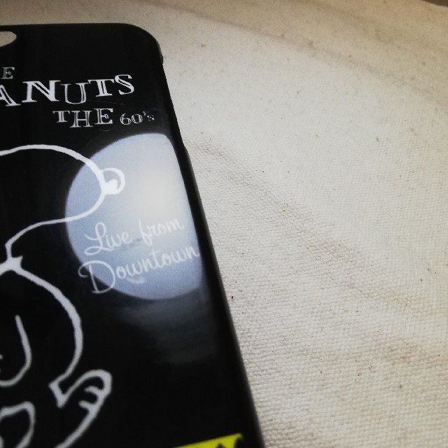 SNOOPY(スヌーピー)のSNOOPY スヌーピー iPhone6 iPhone6s スマホケース スマホ/家電/カメラのスマホアクセサリー(iPhoneケース)の商品写真