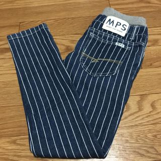 エムピーエス(MPS)のMPS デニム スキニーパンツ 140㎝(パンツ/スパッツ)