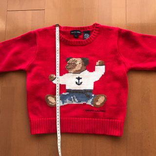 ラルフローレン(Ralph Lauren)のラルフローレン セーター 4/5(ニット)