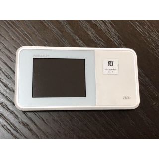 エーユー(au)のWiMAX2+ Speed Wi-Fi NEXT W03 (その他)