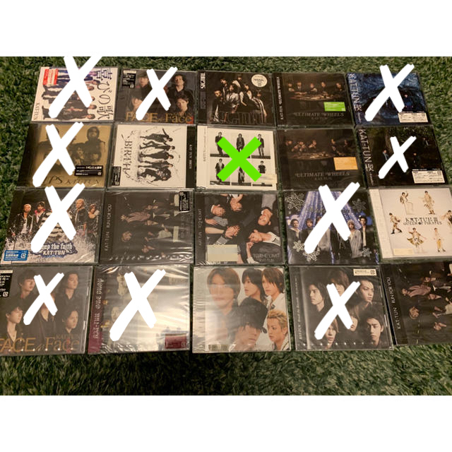 KAT-TUN　未開封　CD