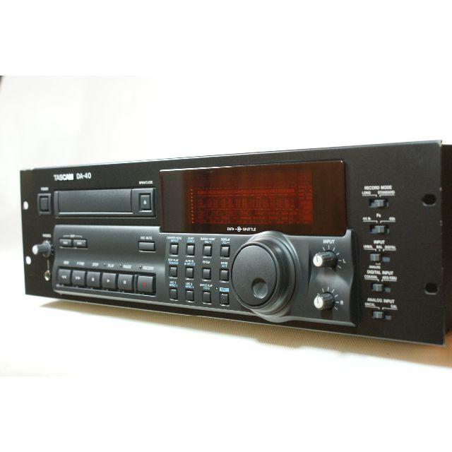 TASCAM タスカム 高級プロ用DATデッキ DA-40(中古音響機材 TASCAM タスカム 高級プロ用DATデッキ DA-40(中古音響機材