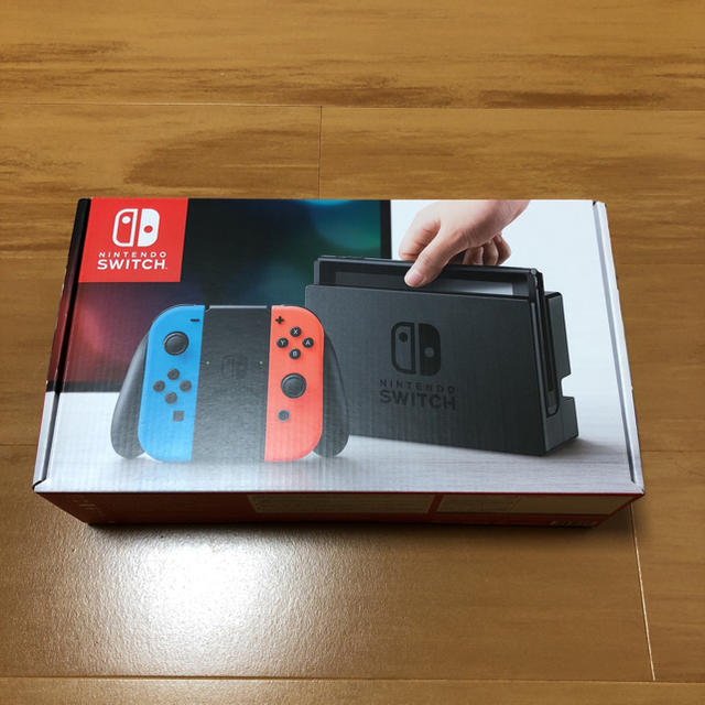 ニンテンドー Nintendo Switch ネオン