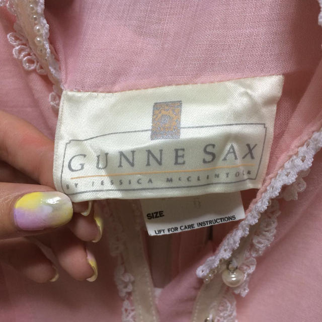 GUNNE SAX(ガニーサックス)のGUNNESAX ワンピース ドレス レディースのワンピース(ひざ丈ワンピース)の商品写真