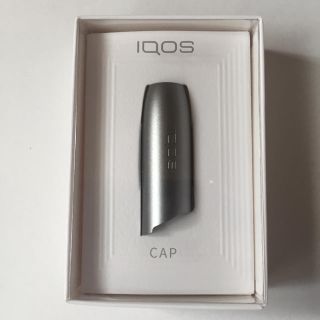 アイコス(IQOS)のアイコス3 キャップ ピューター IQOS 正規品 新品 送料無料(タバコグッズ)