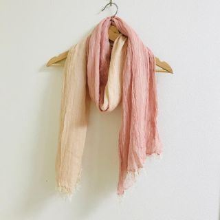 ムジルシリョウヒン(MUJI (無印良品))の無印良品 ストール 大判(ストール/パシュミナ)