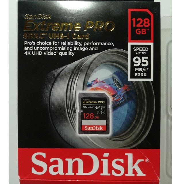 SanDisk extreme pro 128GB