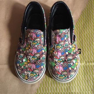 ヴァンズ(VANS)のVANS キッズ 16センチ(スニーカー)