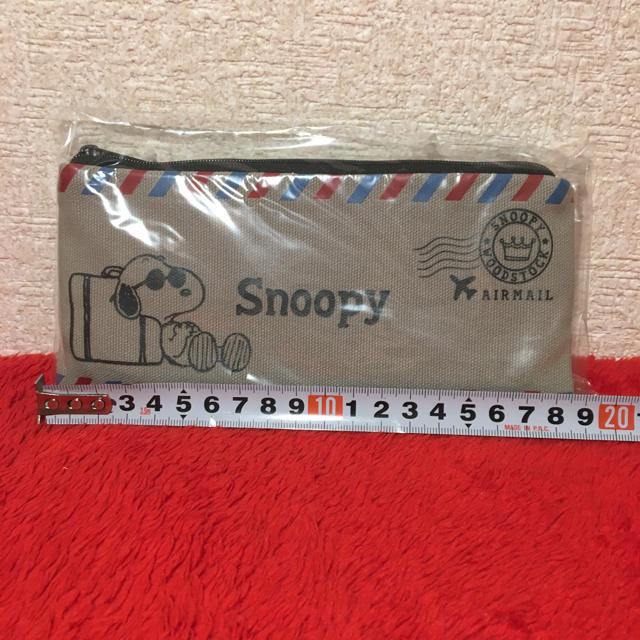 Snoopy スヌーピー ペンケース 13の通販 By サンタさんのお部屋 スヌーピーならラクマ