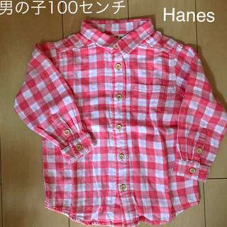 ヘインズ(Hanes)のキッズ100ブラウス(ブラウス)