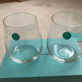 ティファニー(Tiffany & Co.)の新品！ティファニー  グラス 箱付き(グラス/カップ)