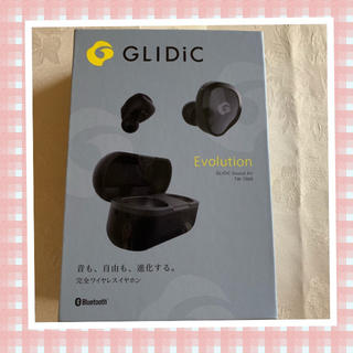 ソフトバンク(Softbank)の♡GLIDIC SOUND AIR TW-7000／アーバンブラック♡(ヘッドフォン/イヤフォン)