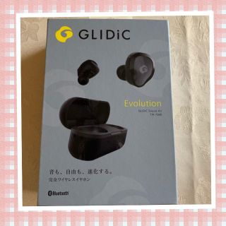 ソフトバンク(Softbank)の♡GLIDIC SOUND AIR TW-7000／アーバンブラック♡(ヘッドフォン/イヤフォン)