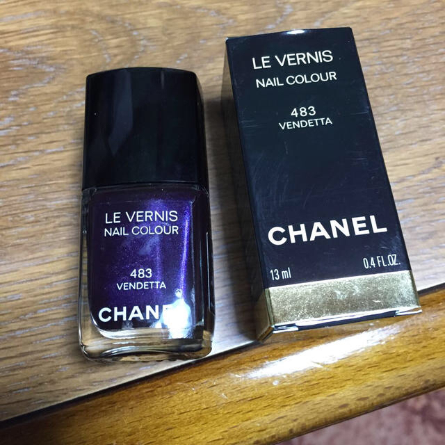 CHANEL(シャネル)のシャネル  ネイル コスメ/美容のネイル(ネイルケア)の商品写真