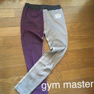 ジムマスター(GYM MASTER)のタケ様専用 gym masterバイカラーレギンス(その他)