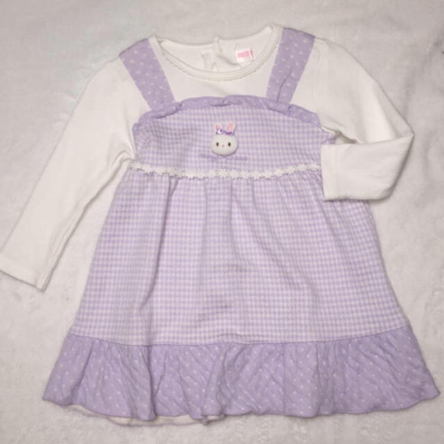 mezzo piano(メゾピアノ)の専用 キッズ/ベビー/マタニティのキッズ服女の子用(90cm~)(ワンピース)の商品写真