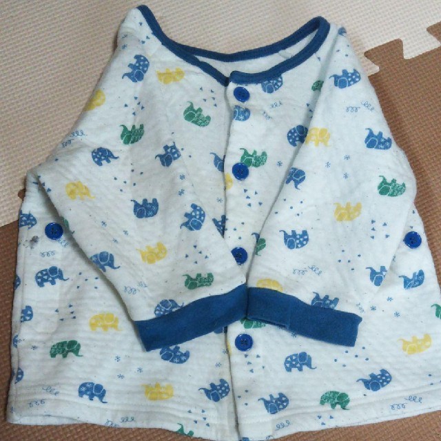 アカチャンホンポ(アカチャンホンポ)の赤ちゃん本舗 パジャマ 80 キッズ/ベビー/マタニティのベビー服(~85cm)(パジャマ)の商品写真