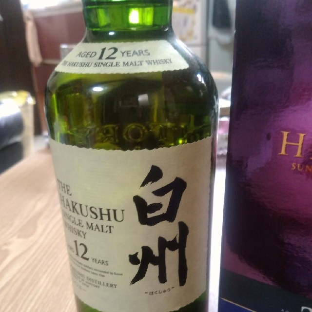 新品未開封白州12年1本酒