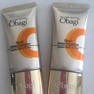 オバジ(Obagi)のオバジC セラムファンデーション 新品(ファンデーション)