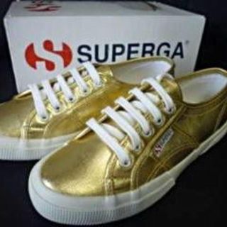 スペルガ(SUPERGA)のSUPERGA メタリックスニーカー(スニーカー)