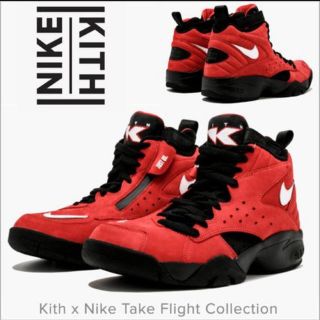 ナイキ(NIKE)のkith nike エアマエストロ2 日本未入荷(スニーカー)