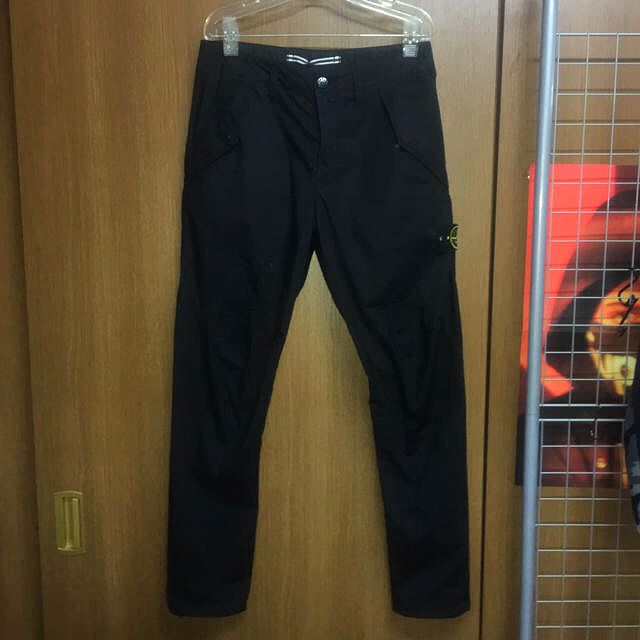 STONE ISLAND 17SS テーパード ナイロン パンツ w29 - ワークパンツ