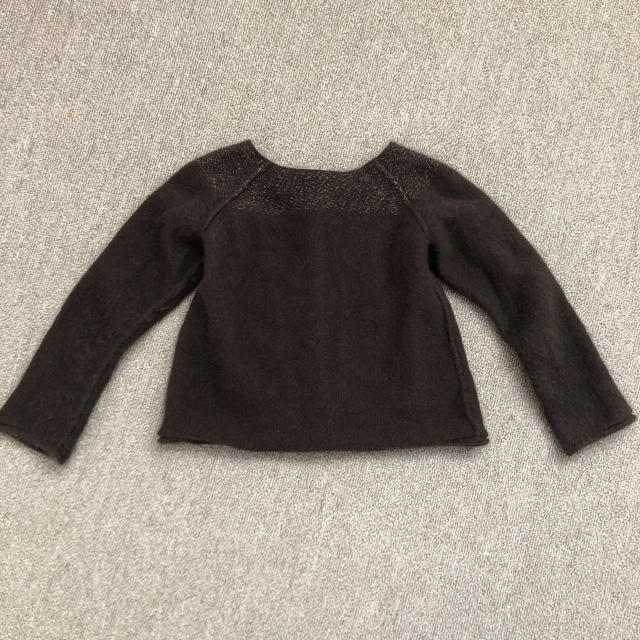 Bonpoint(ボンポワン)の素敵なボンポワン カーディガン 4a キッズ/ベビー/マタニティのキッズ服女の子用(90cm~)(カーディガン)の商品写真